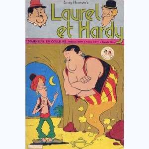 Laurel et Hardy (4ème Série) : n° 20, hors du temps
