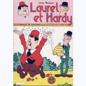 Laurel et Hardy (4ème Série) : n° 25, bourdonnements
