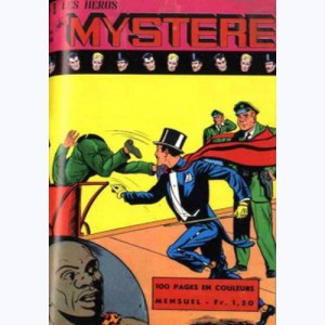 Les Héros du Mystère : n° 8, Mandrake : Les photos mystérieuses