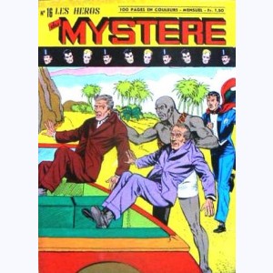 Les Héros du Mystère : n° 16, Mandrake : Le mystère des Caraïbes