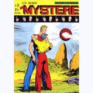 Les Héros du Mystère : n° 21, Mandrake : Cobra, génie malfaisant