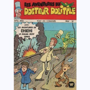 Docteur Dolittle : n° 5, Les aventures du Dr Dolittle : La chasse aux éléphants