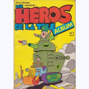 Les Héros de la Télé (Album) : n° 1, Recueil 1 (1, 2)