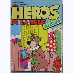 Les Héros de la Télé (Album) : n° 2, Recueil 2 (3, 4)