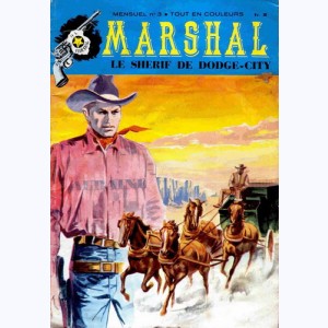 Marshal le Shérif de Dodge City : n° 3, Le grand coup