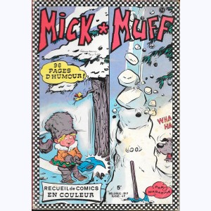 Mick et Muff (Album) : n° 74, Recueil 74 (10, 11, 12)