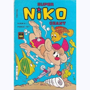 Niko Géant (Album) : n° 1, Recueil Super 1 (01, 02)