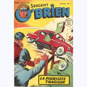 Sergent O'Brien : n° 1, La poursuite tragique