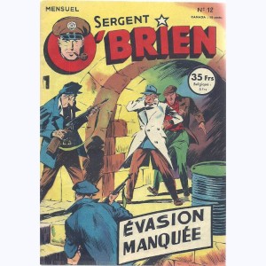 Sergent O'Brien : n° 12, Evasion manquée