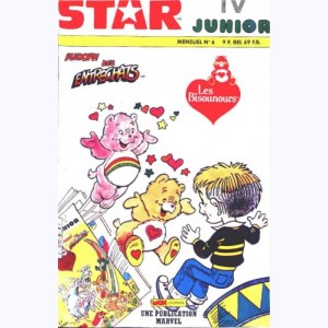 Star TV Junior : n° 6, Les Bisounours : Le héros de la télé