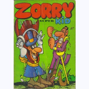 Zorry Kid (Album) : n° 3, Recueil Super (07, 08, 09)