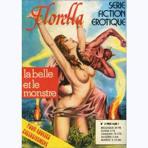 Florella : n° 2, La belle et le monstre