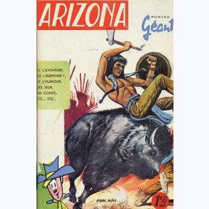 Arizona Géant : n° 5bis, 5bis Les Chasseurs De Mustang