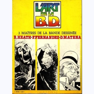 L'Art de la BD (Album) : n° 1, Recueil 1 (01, 02, 03)