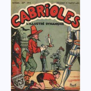 Cabrioles l'Illustré Dynamique : n° 5, Bob Pirouette : Le manoir enchanté