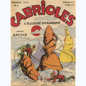 Cabrioles l'Illustré Dynamique : n° 11, Bob Pirouette : Hardi montagnards !