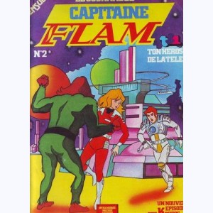 Capitaine Flam Journal : n° 2, L'empire des astéroïdes