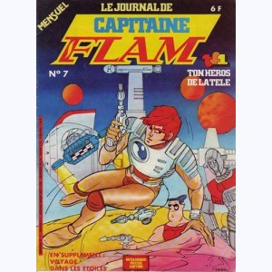 Capitaine Flam Journal : n° 7, Les hommes de feu