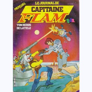 Capitaine Flam Journal : n° 12, Le monde des Invaincus