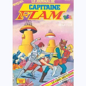 Capitaine Flam Journal : n° 17, La planète ténébreuse