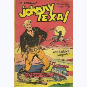 Johnny Texas : n° 3, Le cavalier noir