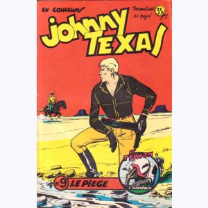 Johnny Texas : n° 9, Le piège