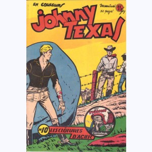 Johnny Texas : n° 10, Les clôtures d'acier