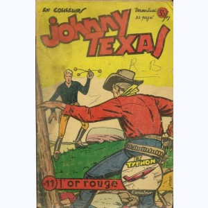 Johnny Texas : n° 11, L'or rouge