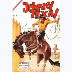 Johnny Texas : n° 16, Aux limites du ranch McDonald ...