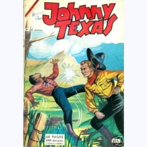 Johnny Texas : n° 23, Les ailes noirs