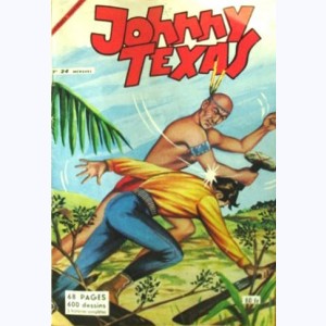 Johnny Texas : n° 24, La bête du Gevaudan