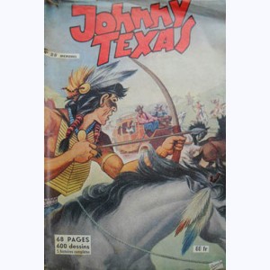 Johnny Texas : n° 25, La vallée du soleil