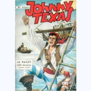 Johnny Texas : n° 27, Minuscule silhouette qui fuyait ...