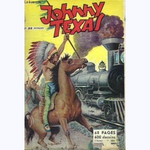 Johnny Texas : n° 29, La piste des Sioux 2