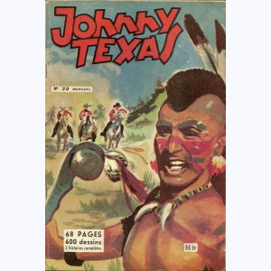 Johnny Texas : n° 39, Billy Comanche ... est capturé ...