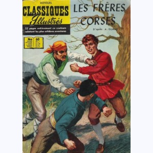 Les Classiques Illustrés : n° 60, Les frères corses