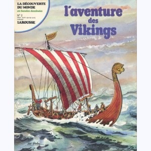 La Découverte du Monde en BD : n° 2, L'aventure des Vikings
