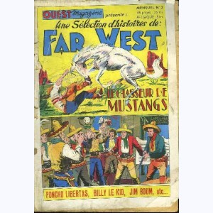 Far West : n° 2, Le chasseur de mustangs Jim Boum