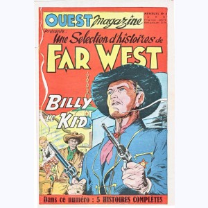 Far West : n° 4, Billy le Kid : 5 histoires complètes