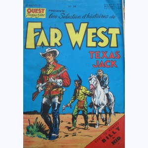 Far West : n° 14, Frank et Jérémie