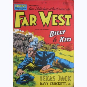 Far West : n° 19, Billy le Kid : Ginny Gun et les Shoshones