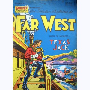 Far West : n° 22, Texas Jack : Le fils de Faucon Gris