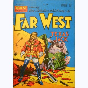 Far West : n° 24, Texas Jack