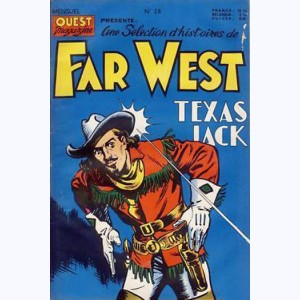 Far West : n° 28, Texas Jack : Cheval Fou