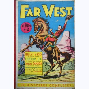 Far West (Album) : n° 2, Recueil 2 (01, 02, 03, 04, 05)