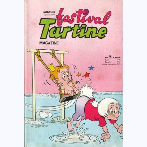 Festival Tartine (2ème Série) : n° 25, La vie de château