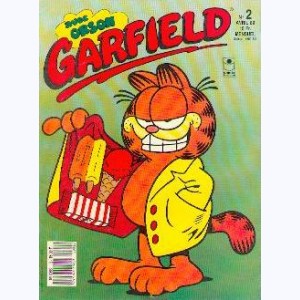 Garfield : n° 2, Les plaisirs de la vie