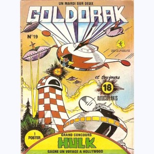 Le Journal de Goldorak : n° 19