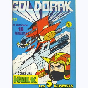 Le Journal de Goldorak : n° 20
