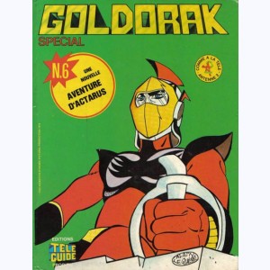 Goldorak Spécial (2ème Série) : n° 6